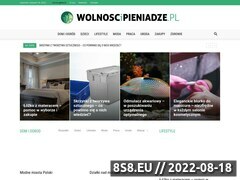 Miniaturka wolnoscipieniadze.pl (Szybkie pożyczki gotówkowe przez internet)