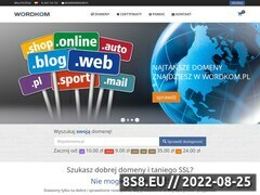 Miniaturka wordkom.pl (Tani hosting)
