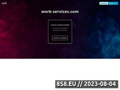 Miniaturka domeny www.work-services.com