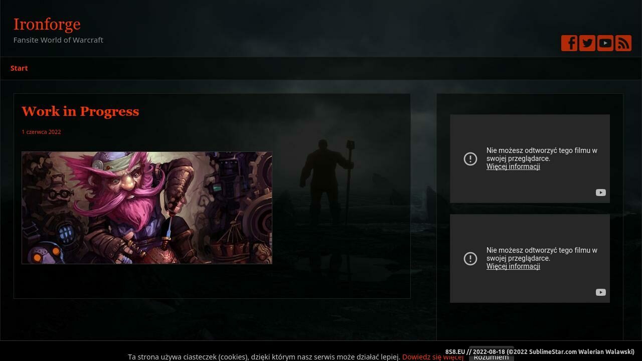 Zrzut ekranu Battle Sounds - World of Warcraft