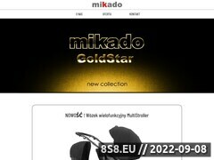 Miniaturka strony Wzki dziecice Mikado