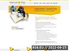 Miniaturka domeny wozniak-klejn.pl