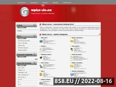 Miniaturka wpisz-sie.eu (Darmowy katalog WWW)