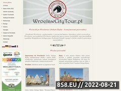 Zrzut strony Przewodnicy po Wrocławiu