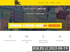 Miniaturka domeny www.wroclawhostel.pl