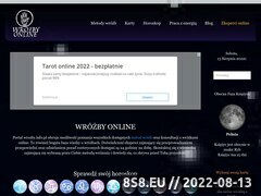 Miniaturka wrozby.info.pl (Przepowiednie przez Internet oraz kontakt z wróżką)