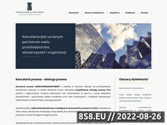 Miniaturka strony Wrzecionek&Partnerzy - kancelaria adwokacka w Poznaniu