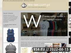 Miniaturka domeny www.ws-tex.com.pl