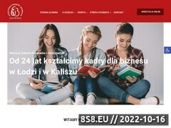 Miniaturka wsfi.edu.pl (Szkoły wyższe Łódź)