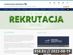 Miniaturka strony Wysza Szkoa Gospodarki w Bydgoszczy - najwiksza niepubliczna uczelnia