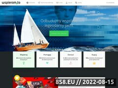 Miniaturka www.wspieram.to (Polski portal finansowania społecznego)