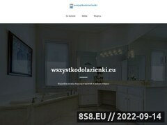 Miniaturka domeny www.wszystkodolazienki.eu