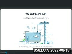 Miniaturka domeny www.wt-warszawa.pl