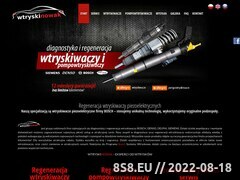 Miniaturka wtryskinowak.pl (Usługi związane serwisem silników diesla)