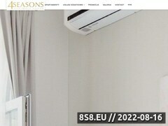 Zrzut strony Apartamenty 4 Seasons Krakw