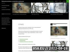 Zrzut strony ABACO rzemiosło artystyczne