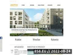 Zrzut strony Nowe mieszkania Katowice