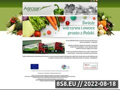 Zrzut strony AGROSAR - warzywa