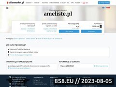 Zrzut strony Europejski portal lubny. Uniwersalna Lista Prezentw lubnych. lub i wesele