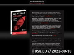 Zrzut strony Eryk Mistewicz, Micha Karnowski: ANATOMIA WADZY