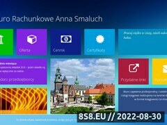 Zrzut strony Profesjonalne usługi księgowe w Krakowie i online
