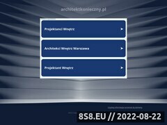 Zrzut strony KONIECZNY architek Kraków