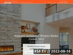 Zrzut strony Dobry architekt Poznań