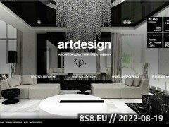 Zrzut strony Architektura wnętrz - Artdesign