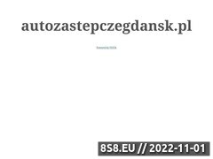 Zrzut strony Samochód zastępczy z OC sprawcy Gdynia, Gdańsk
