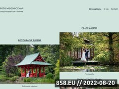 Zrzut strony Wideofilmowanie i Fotografia Ślubna | Avr Studio Poznań