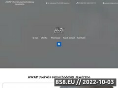 Zrzut strony AWAP - mechanika pojazdowa