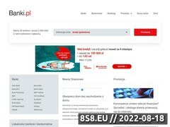 Zrzut strony Portal finansowy - Banki.pl
