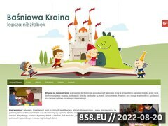Zrzut strony Baśniowa Kraina - klub malucha