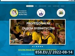 Zrzut strony Agencja BTL