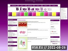 Zrzut strony BIMBAMBOM - rozwój zabawa edukacja