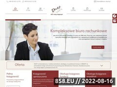 Zrzut strony Rachunkowo d