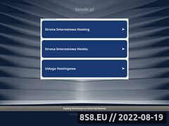 Zrzut strony Programy na Symbian