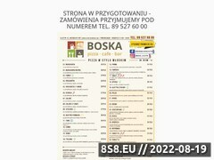 Zrzut strony Boska