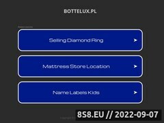 Zrzut strony Sprzedaż internetowa torebek - BOTTELUX