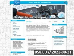Zrzut strony Elektronika przemysłowa BPM
