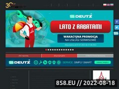 Zrzut strony Oryginalne czci Deutz
