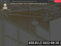 Zrzut strony Bureauveritas.pl - usługi przemysłowe