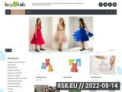 Zrzut strony Buy4Kids.PL - sklep dla Twojego Dziecka