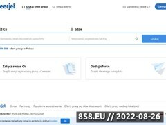 Zrzut strony Careerjet.pl - Oferty pracy i kariera w Polsce