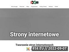 Zrzut strony Profesjonalne tworzenie stron WWW Warszawa