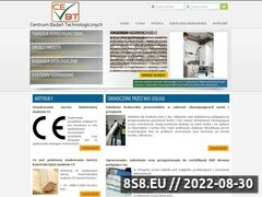 Zrzut strony Szkolenia brakarskie oraz certyfikacja drewna konstrukcyjnego znakiem CE.