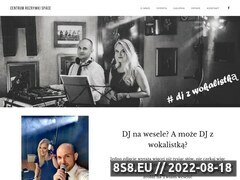 Zrzut strony DJ WODZIREJ z wokalistką na wesele Krosno/ Rzeszów Centrum-Rozrywki.com