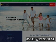 Zrzut strony Centrum Terapii PROMITIS - psychoterapia Warszawa, psychoterapia Krakw