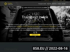 Zrzut strony Transport, sprowadzanie, przewóz zwłok z Niemiec - Chwolka