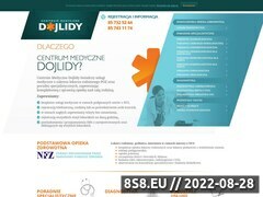 Zrzut strony Centrum Medyczne Dojlidy Sp. z o.o. - lekarz rodzinny Białystok